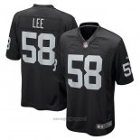 Maglia NFL Game Las Vegas Raiders Darron Lee Nero