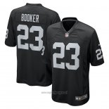 Maglia NFL Game Las Vegas Raiders Devontae Booker Nero