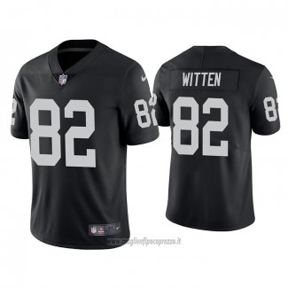 Maglia NFL Game Las Vegas Raiders Jason Witten Vapor Nero