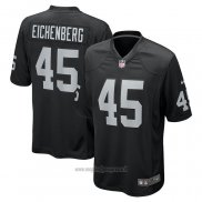 Maglia NFL Game Las Vegas Raiders Tommy Eichenberg Nero