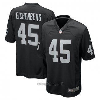 Maglia NFL Game Las Vegas Raiders Tommy Eichenberg Nero