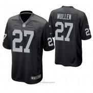 Maglia NFL Game Las Vegas Raiders Trayvon Mullen Nero