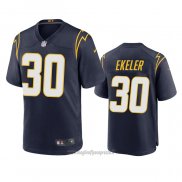 Maglia NFL Game Los Angeles Chargers Austin Ekeler 2020 Blu