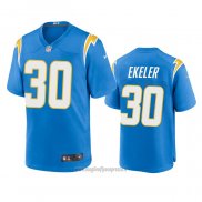 Maglia NFL Game Los Angeles Chargers Austin Ekeler Blu