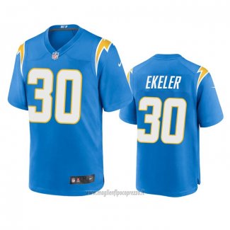 Maglia NFL Game Los Angeles Chargers Austin Ekeler Blu