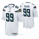 Maglia NFL Game Los Angeles Chargers Jerry Tillery Bianco