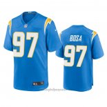Maglia NFL Game Los Angeles Chargers Joey Bosa Powder 2020 Blu