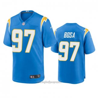 Maglia NFL Game Los Angeles Chargers Joey Bosa Powder 2020 Blu