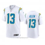 Maglia NFL Game Los Angeles Chargers Keenan Allen 2020 Bianco