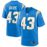 Maglia NFL Game Los Angeles Chargers Michael Davis Blu