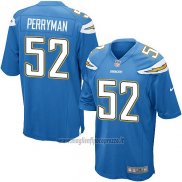 Maglia NFL Game Los Angeles Chargers Perryman Blu