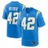 Maglia NFL Game Los Angeles Chargers Troy Reeder Blu
