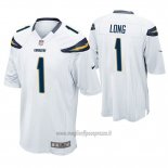 Maglia NFL Game Los Angeles Chargers Ty Long Bianco