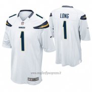Maglia NFL Game Los Angeles Chargers Ty Long Bianco