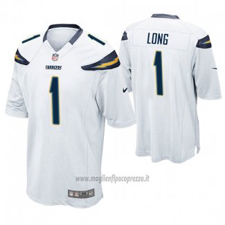 Maglia NFL Game Los Angeles Chargers Ty Long Bianco