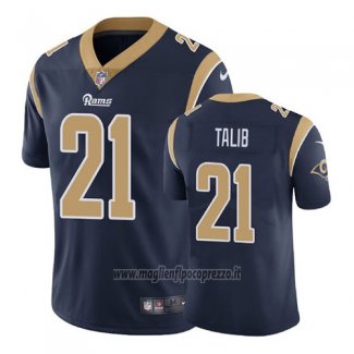 Maglia NFL Game Los Angeles Rams Aqib Talib Blu