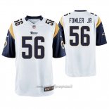 Maglia NFL Game Los Angeles Rams Dante Fowler Jr. Bianco