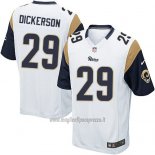 Maglia NFL Game Los Angeles Rams Dickerson Bianco
