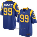 Maglia NFL Game Los Angeles Rams Donald Blu