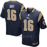 Maglia NFL Game Los Angeles Rams Goff Nero