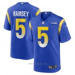 Maglia NFL Game Los Angeles Rams Jalen Ramsey Blu