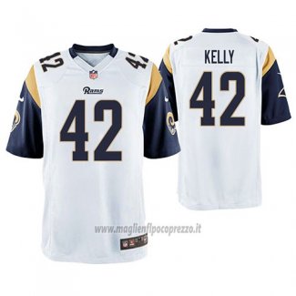Maglia NFL Game Los Angeles Rams John Kelly Bianco