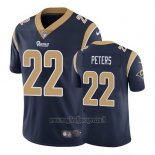 Maglia NFL Game Los Angeles Rams Marcus Peters Blu
