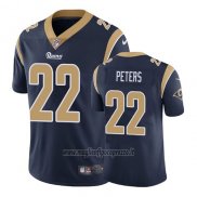 Maglia NFL Game Los Angeles Rams Marcus Peters Blu