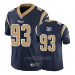 Maglia NFL Game Los Angeles Rams Ndamukong Suh Blu