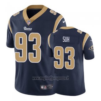 Maglia NFL Game Los Angeles Rams Ndamukong Suh Blu
