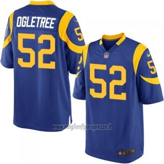 Maglia NFL Game Los Angeles Rams Ogletree Blu