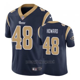 Maglia NFL Game Los Angeles Rams Travin Howard Blu