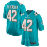 Maglia NFL Game Miami Dolphins Clayton Fejedelem Verde