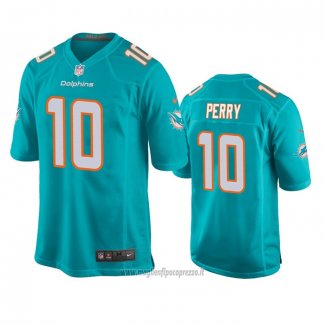 Maglia NFL Game Miami Dolphins Malcolm Perry Verde