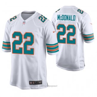 Maglia NFL Game Miami Dolphins T.j. Mcdonald Bianco Throwback