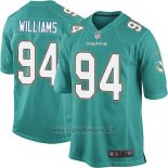 Maglia NFL Game Miami Dolphins Williams Verde