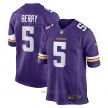 Maglia NFL Game Minnesota Vikings Jordan Berry 5 Viola