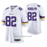 Maglia NFL Game Minnesota Vikings Kyle Rudolph Bianco