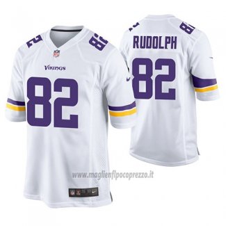Maglia NFL Game Minnesota Vikings Kyle Rudolph Bianco