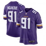 Maglia NFL Game Minnesota Vikings Yannick Ngakoue Viola