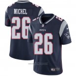 Maglia NFL Game New England Patriots 26 Sony Michel Blu