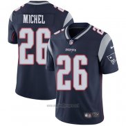 Maglia NFL Game New England Patriots 26 Sony Michel Blu
