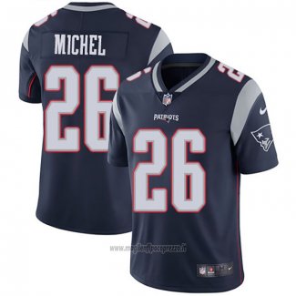 Maglia NFL Game New England Patriots 26 Sony Michel Blu