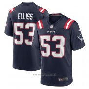 Maglia NFL Game New England Patriots Christian Elliss Blu