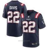 Maglia NFL Game New England Patriots Cody Davis Blu