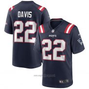 Maglia NFL Game New England Patriots Cody Davis Blu