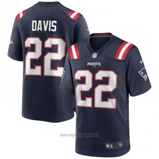 Maglia NFL Game New England Patriots Cody Davis Blu