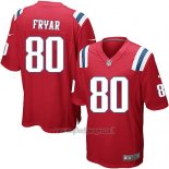 Maglia NFL Game New England Patriots Fryar Rosso