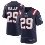 Maglia NFL Game New England Patriots Isaiah Bolden Blu