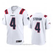 Maglia NFL Game New England Patriots Jarrett Stidham 2020 Bianco